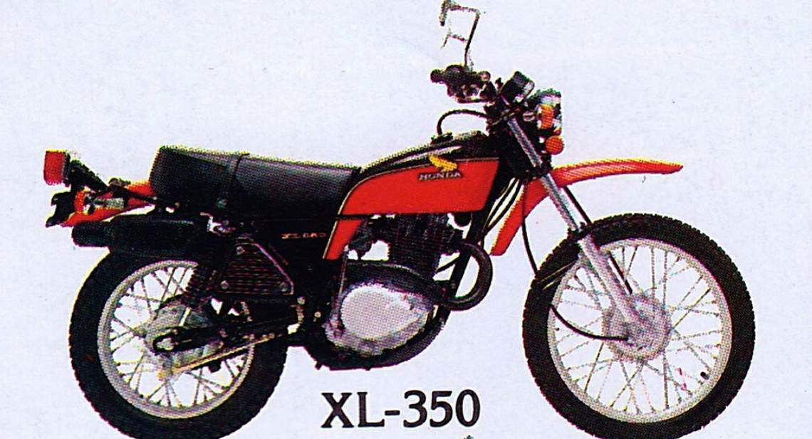 1977 - 1978 Honda XL 350